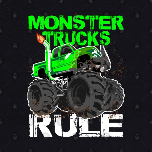 Vintage Monster Truck Lover This Is How I Roll Funny Gift by hadlamcom